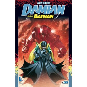 Damian Hijo de Batman - Tapa dura